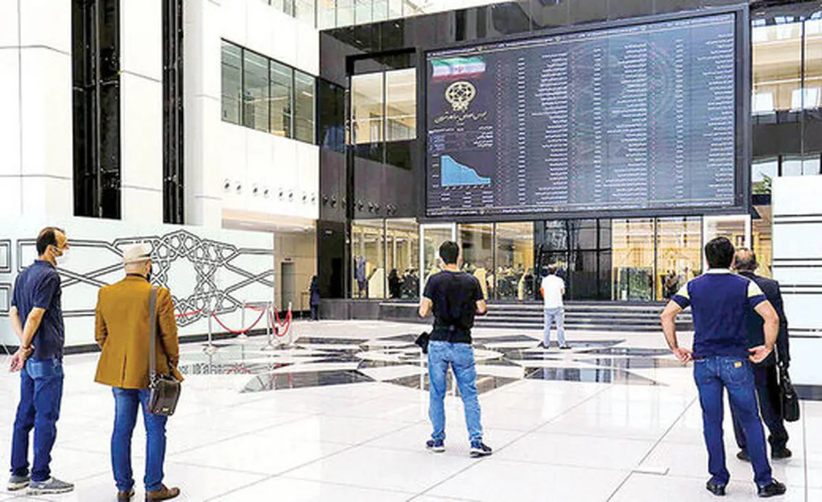 ترمز بورس کشیده شد