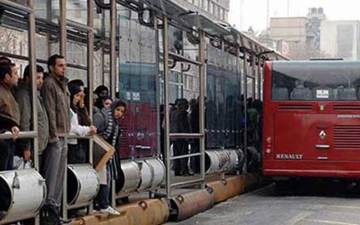 افزایش سرقت در ایستگاههای اتوبوس / «از پیچ و مهره گاردریل گرفته تا تابلو به سرقت میرود»