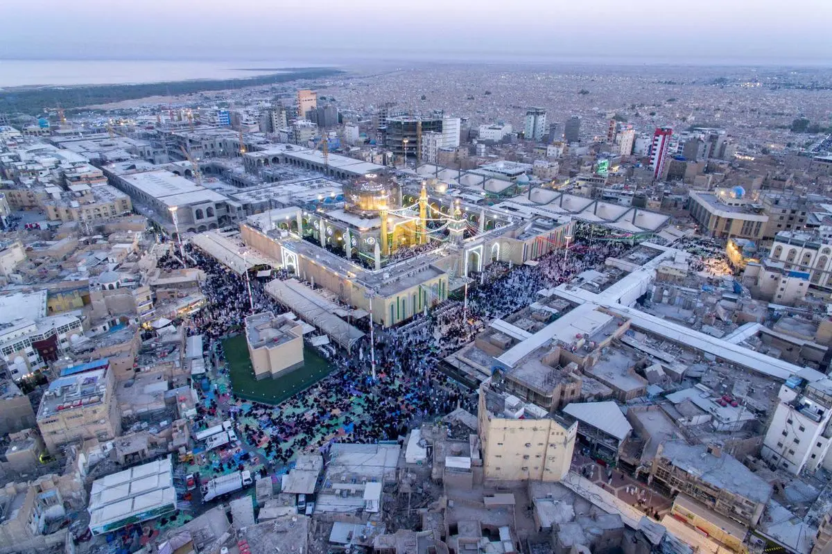 خرید بلیط چارتری نجف ارزان ویژه اربعین