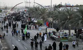 بازگشایی مرز زمینی برای اربعین در اختیار عراق است