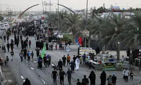 بازگشایی مرز زمینی برای اربعین در اختیار عراق است
