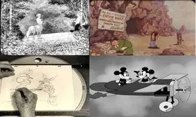 فضای انیمیشن ازمیکی‌ماوس تا وال‌ای؛ بررسی تکامل زیباشناختی پویانمایی