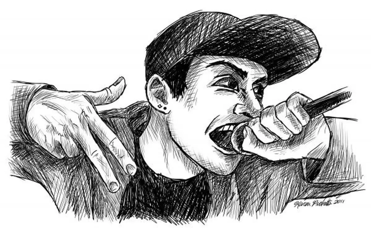 رپ‌خوانی در پلیس آگاهی