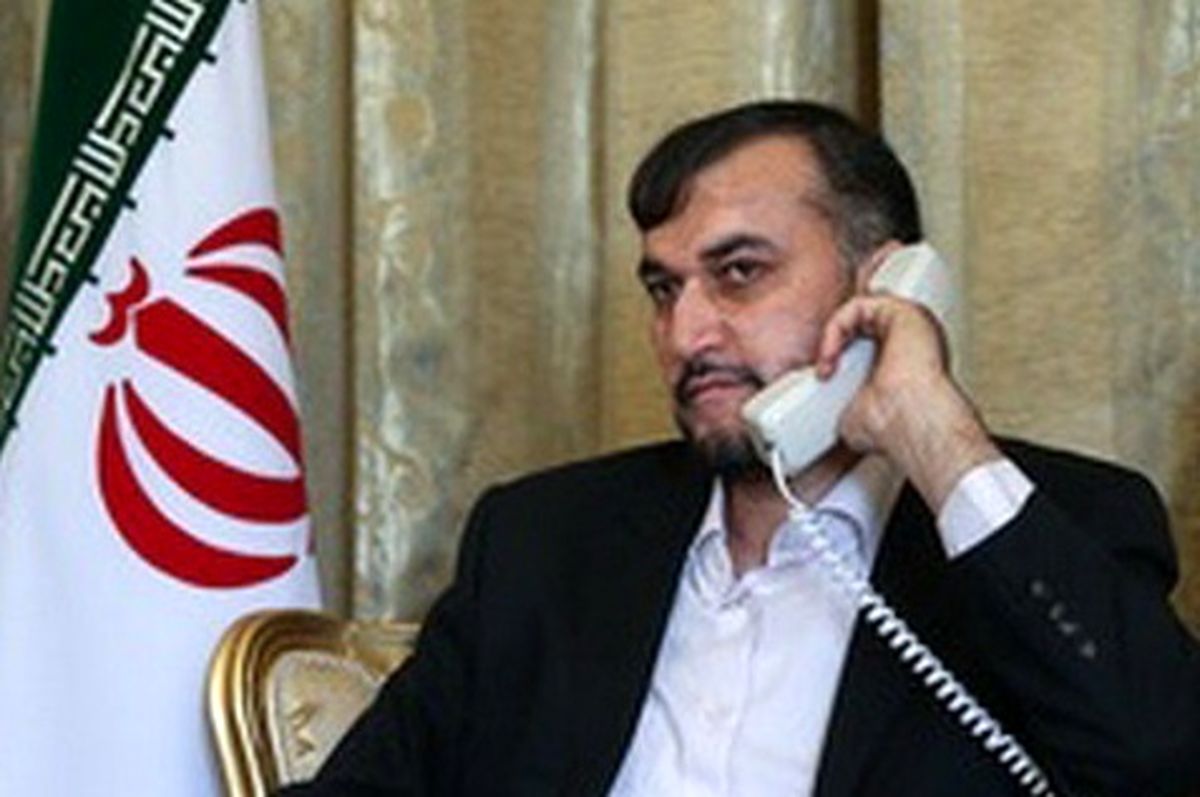 وزرای امور خارجه ایران و هلند تلفنی گفت‌وگو کردند