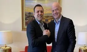 تاکید رئیس فیفا بر حضور زنان ایرانی در ورزشگاه ها