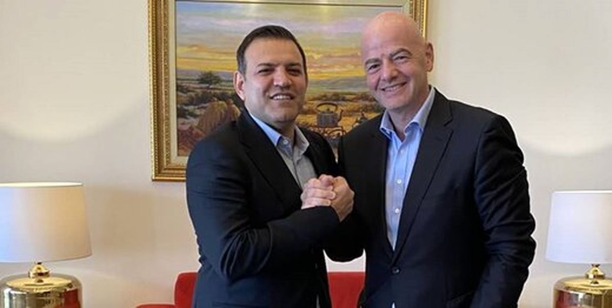 تاکید رئیس فیفا بر حضور زنان ایرانی در ورزشگاه ها