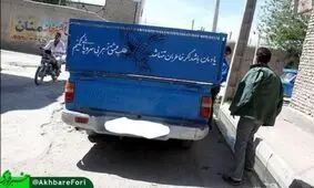 جریمه نقدی در انتظار خودروهای پشت نوشت