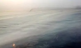 حریق در بخش عراقی هورالعظیم/ انتشار دود در شهر رُفیع