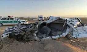 ۱۴ مصدوم در یک حادثه رانندگی در چهارمحال و بختیاری