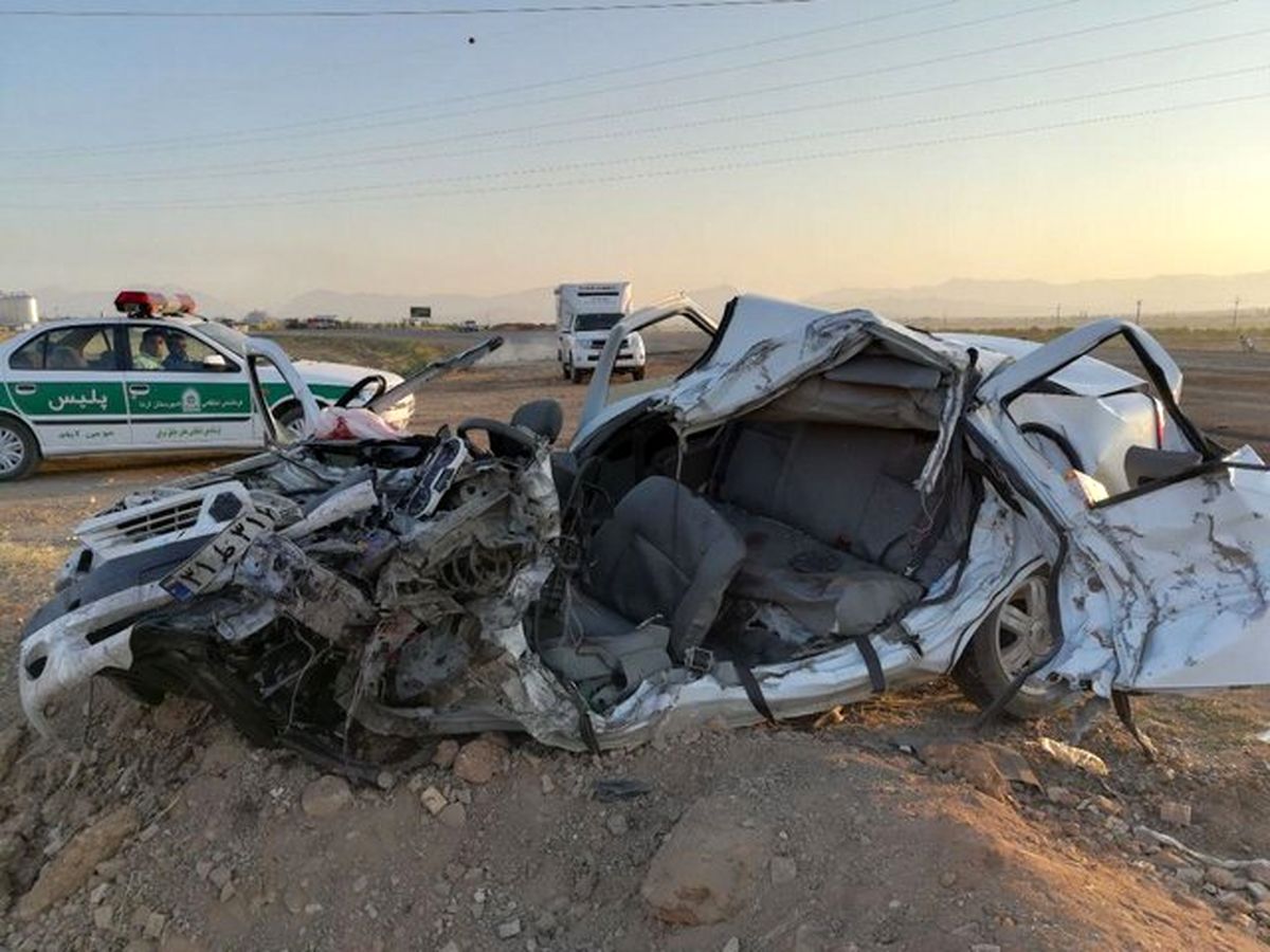 ۱۴ مصدوم در یک حادثه رانندگی در چهارمحال و بختیاری