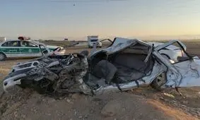 ۱۴ مصدوم در یک حادثه رانندگی در چهارمحال و بختیاری