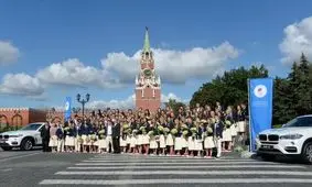 رونمایی از خودروهای لوکس اهدایی پوتین به ورزشکاران روس در المپیک