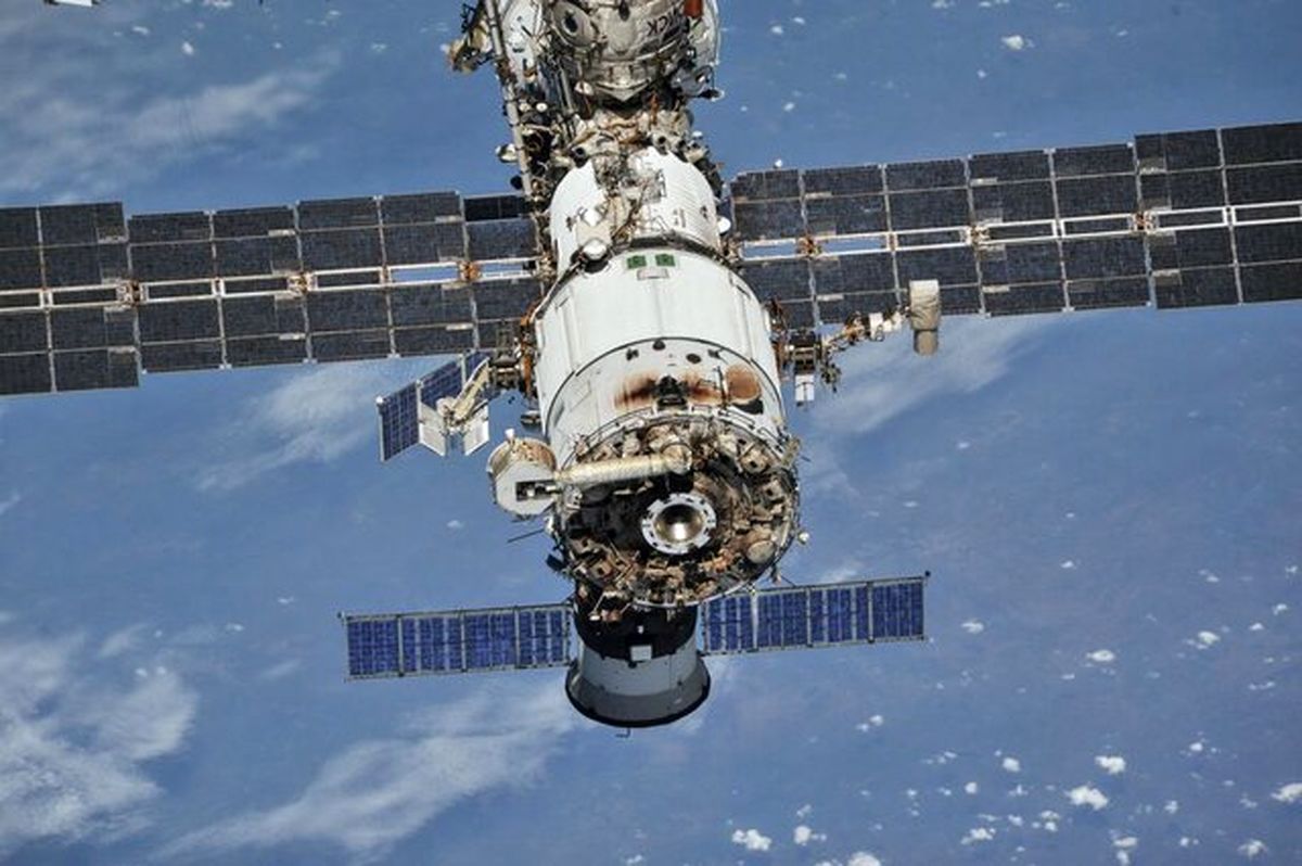 هشدار دود و بوی پلاستیک سوخته در بخش روسی ایستگاه فضایی بین‌المللی
