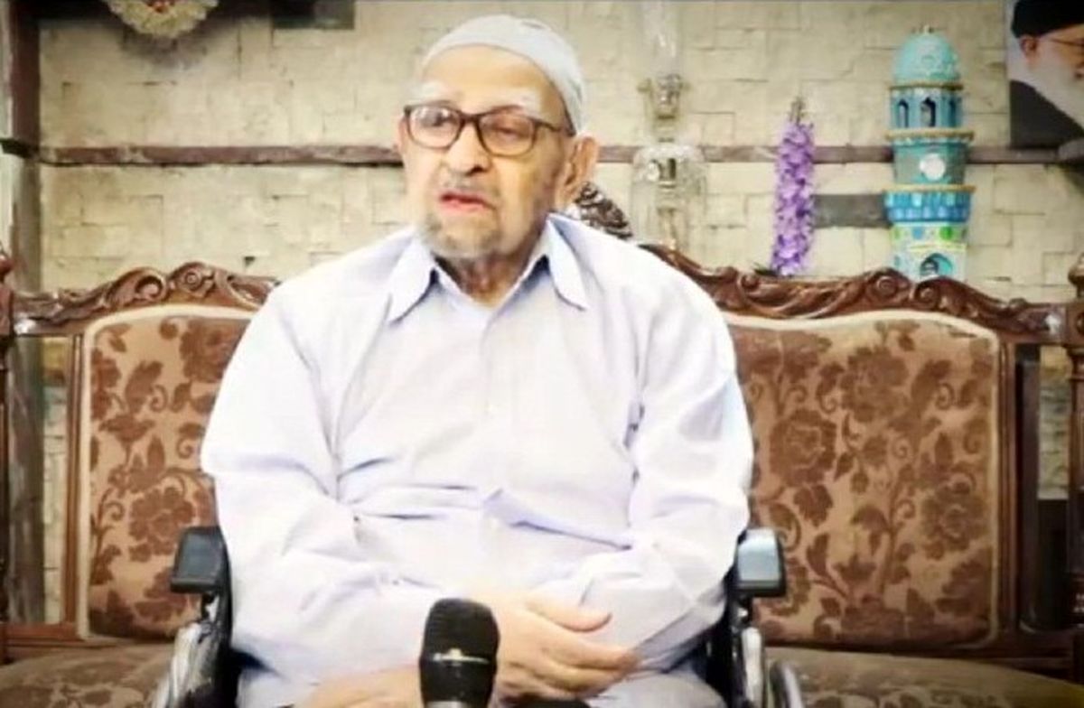 حاجحیدر رحیمپور ازغدی دار فانی را وداع گفت