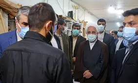 بازدید ۳ ساعته رئیس قوه قضاییه از ندامتگاه دماوند/ پیگیری اژه‌ای از روند واکسیناسیون زندانیان
