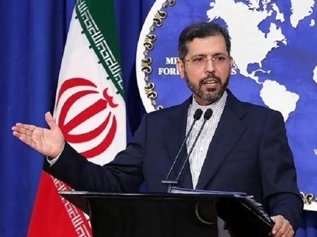 واکنش خطیب زاده به ادعاهای وزیر خارجه اسرائیل: این عزیزدردانه غرب، به باج‌خواهی عادت دارد