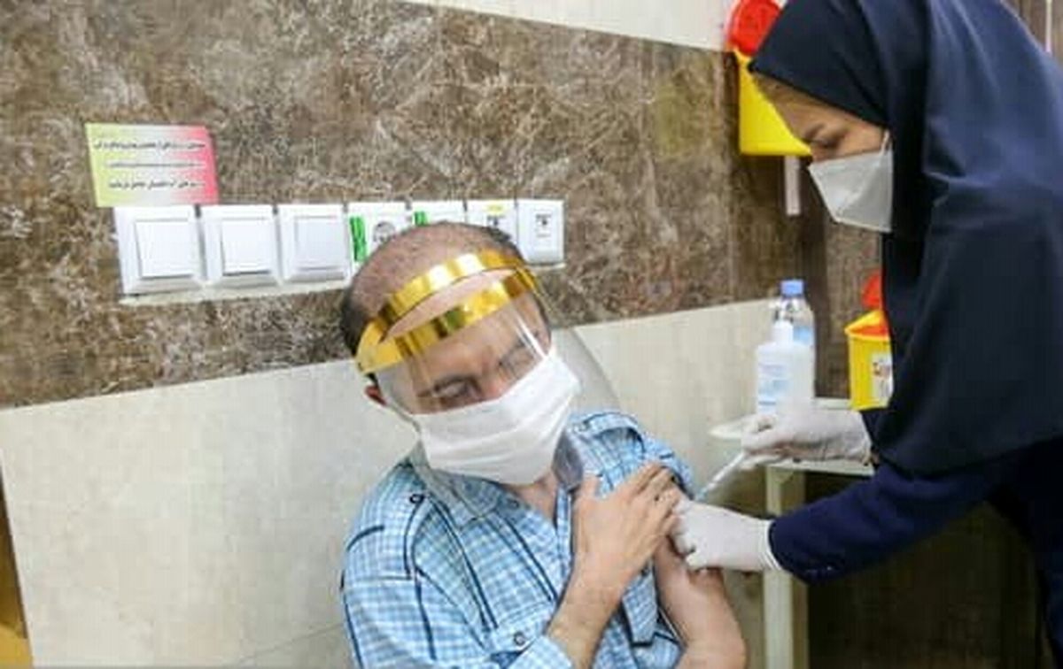 شکسته شدن رکورد تزریق واکسن کووید در کاشان