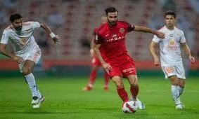دیدار نوراللهی با پروفسور اسبق پرسپولیس/ عکس