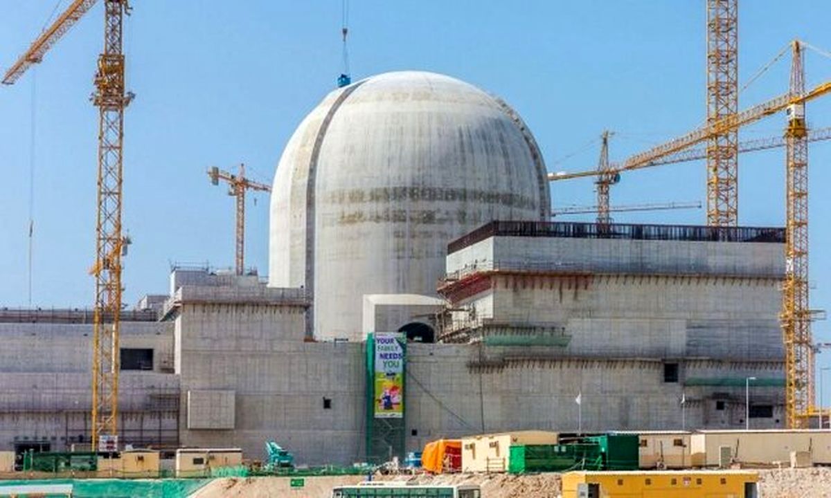 فعال سازی دومین راکتور هسته‌ای در نیروگاه «براکه» امارات/ تولید ۲۵ درصد از نیازهای انرژی برق توسط این نیروگاه