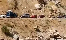 جنگ در پنجشیر/ مردم محلی: طالبان دستور 'کوچ اجباری' داده‌ اند