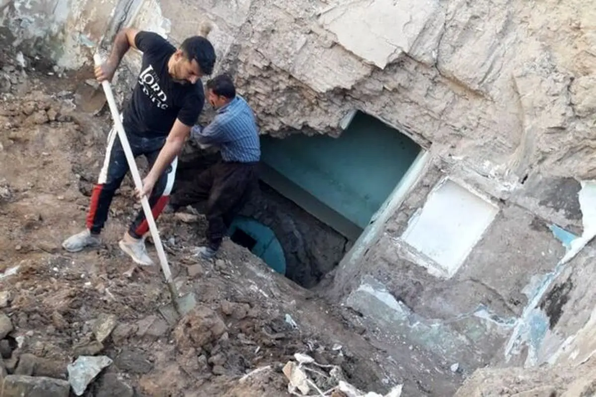 مرمت خانه تاریخی میرزایی دزفول آغاز شد