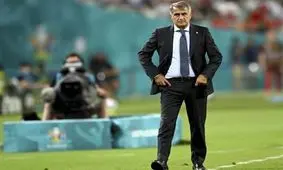 پایان کار گونش در تیم ملی ترکیه پس از شکست تحقیرآمیز از هلند