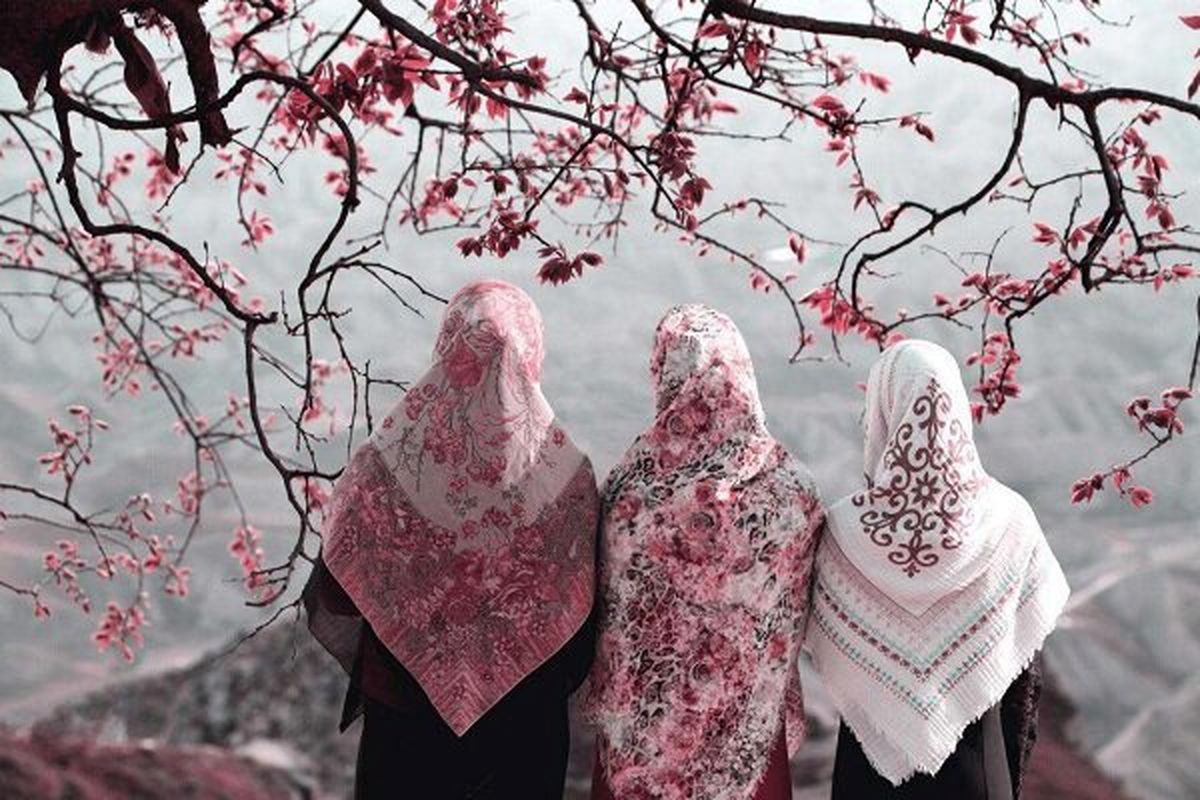 نماینده پرنسس های دیزنی در اینستاگرام/ خط باریک حجاب اصیل و تبرج