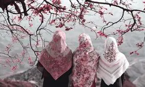 نماینده پرنسس های دیزنی در اینستاگرام/ خط باریک حجاب اصیل و تبرج