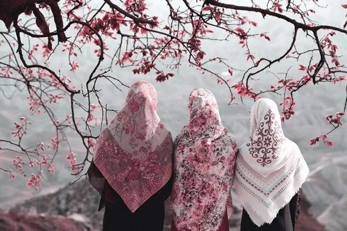 نماینده پرنسس های دیزنی در اینستاگرام/ خط باریک حجاب اصیل و تبرج
