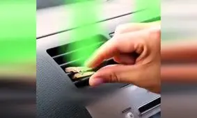 کاربردهای گیره لباس و گیره کاغذ/ ویدئو