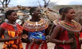 ورود مردان به این روستا ممنوع است/ ویدئو