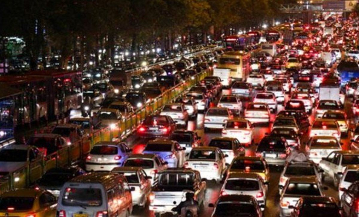 ۳۱ دقیقه در روز، اتلاف عمر هر تهرانی در ترافیک!