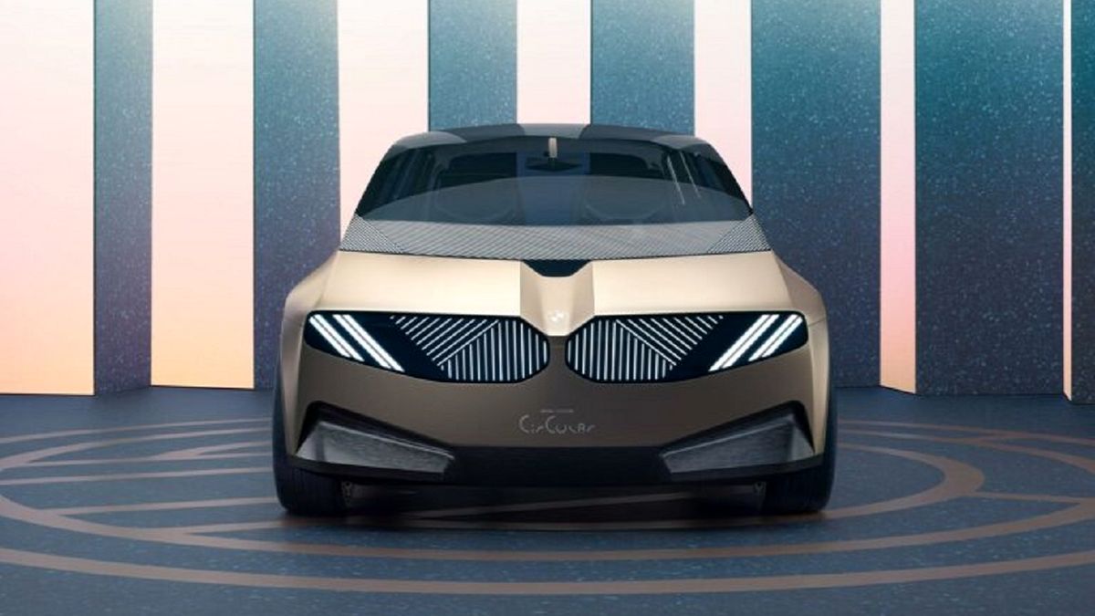 خودروی قابل بازیافت و مفهومی BMW رونمایی شد