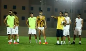 بحران کرونا در اردوی استقلال در دبی