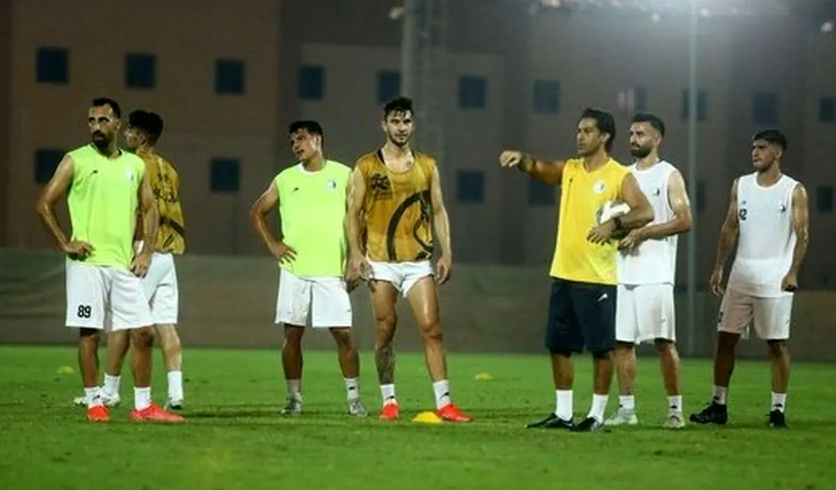 بحران کرونا در اردوی استقلال در دبی