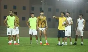 بحران کرونا در اردوی استقلال در دبی