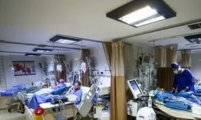 نارنجی شدن مشهد با وجود ۳ برابر بودن بستری ‌ها نسبت به پیک ‌های قبلی