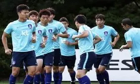 شکست عجیب کره‌جنوبی در آستانه بازی با ایران