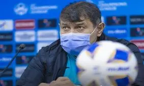 سرمربی حریف آسیایی پرسپولیس برکنار شد/ انتصاب مربی موقت برای استقلال تاجیکستان