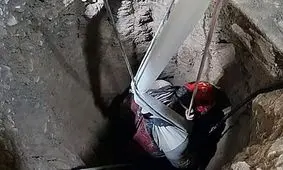 جوان 26 ساله زنده به گور شد/ مرگ تلخ در چاه عمیق