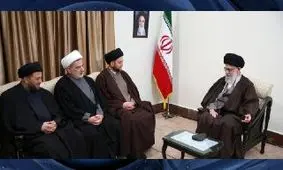 رهبرمعظم انقلاب به ائتلاف شیعیان عراق تأکید کردند: به امریکاییها اصلاً اعتماد نکنید!