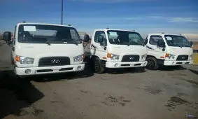 قیمت انواع کامیونت در بازار/ جدول نرخ‌ ها