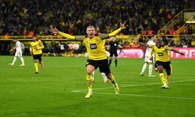 پیروزی بایرن در بازی بزرگ بوندسلیگا/ سه امتیاز حساس برابر دورتموند با درخشش هالند