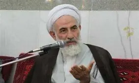 بستری شدن امام جمعه کاشان به علت ابتلا به کرونا در بیمارستان