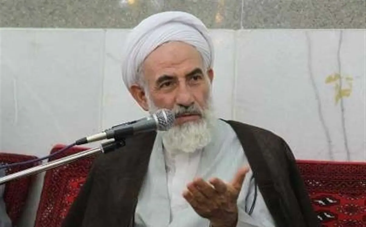 بستری شدن امام جمعه کاشان به علت ابتلا به کرونا در بیمارستان