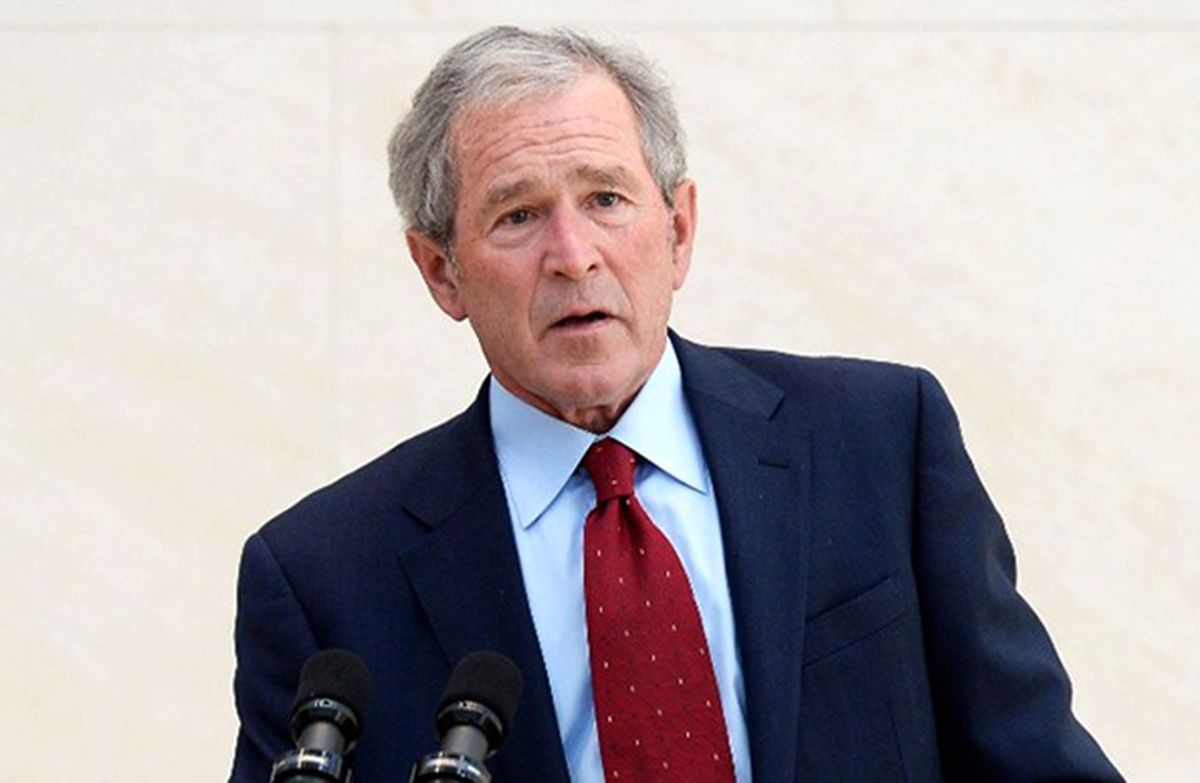 جرج بوش نسبت به خطر تروریست ها در داخل آمریکا هشدار داد