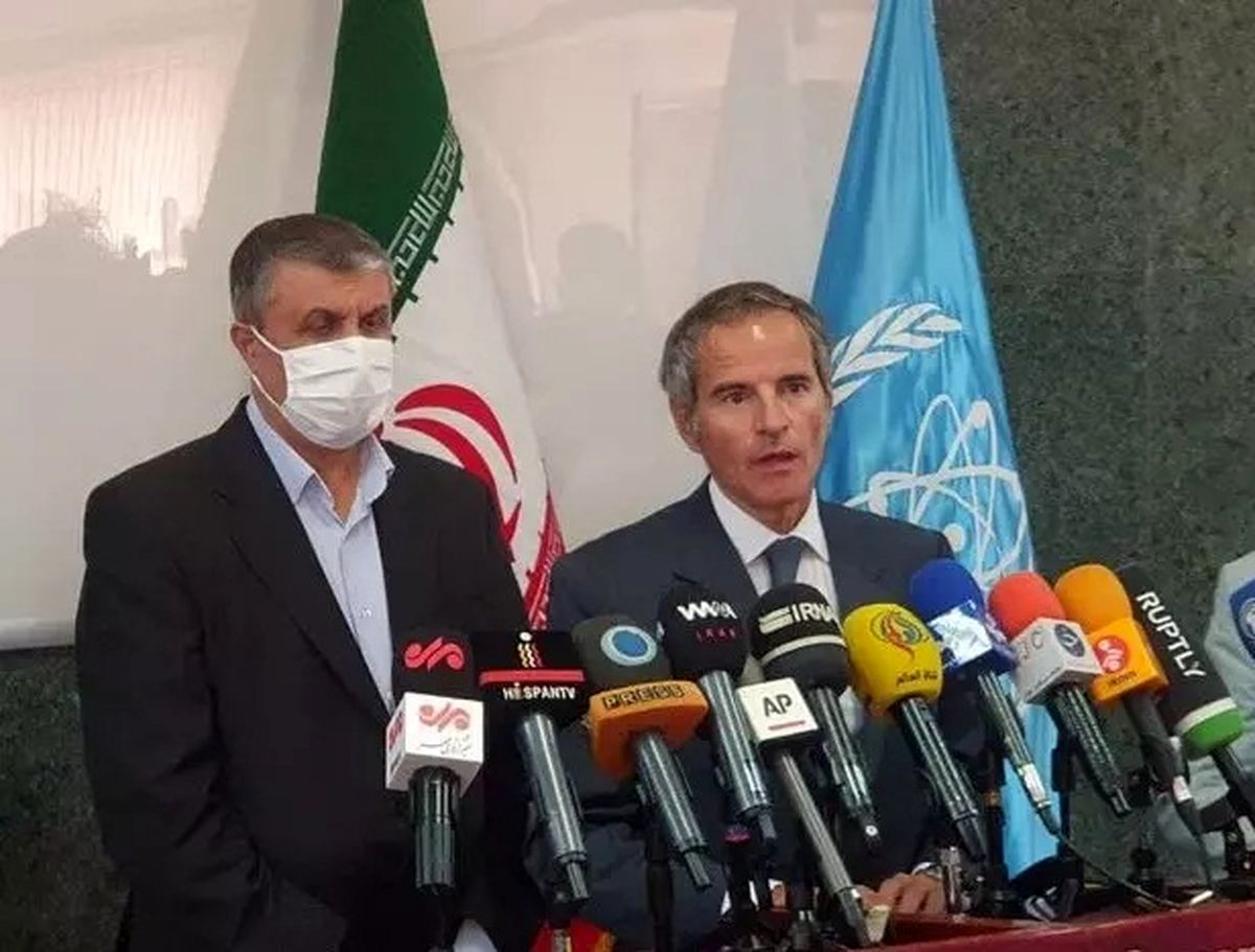 اسلامی: برای تعویض کارتهای حافظه دوربینهای نظارتی توافق شد/ گروسی: توافق کردیم ادامه مذاکرات را در وین انجام دهیم
