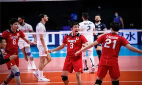 پایان روز نخست مسابقات با پیروزی استرالیا و ژاپن