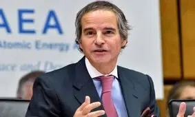 گروسی تهران را به مقصد وین ترک کرد