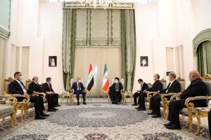 تهران از نقش‌آفرینی منطقه‌ ای عراق حمایت می‌کند